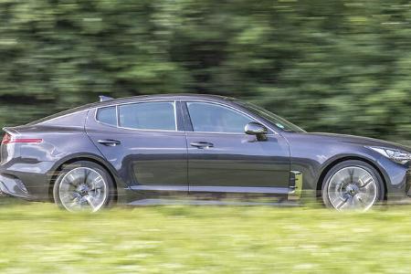 Kia Stinger 2.0 T-GDI, Exterieur