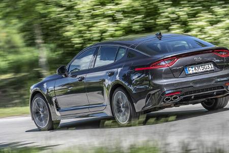 Kia Stinger 2.0 T-GDI, Exterieur