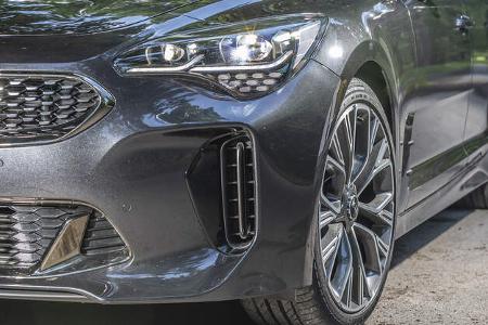 Kia Stinger 2.0 T-GDI, Exterieur