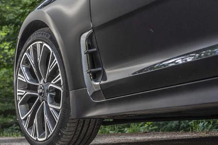 Kia Stinger 2.0 T-GDI, Exterieur