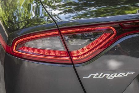 Kia Stinger 2.0 T-GDI, Exterieur