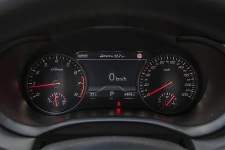 Kia Stinger 2.0 T-GDI, Interieur