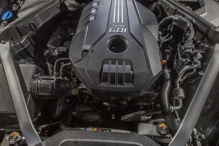 Kia Stinger 2.0 T-GDI, Motor