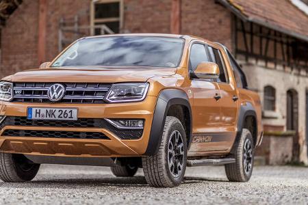 VW Amarok Exterieur