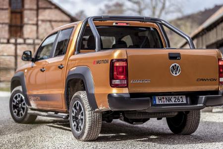VW Amarok Exterieur