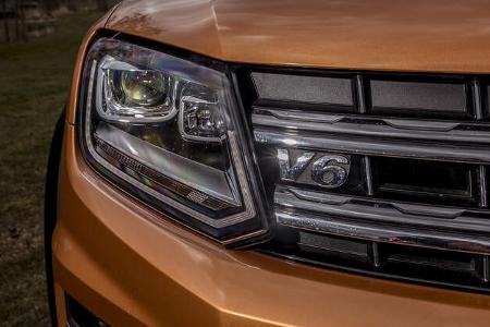 VW Amarok Exterieur