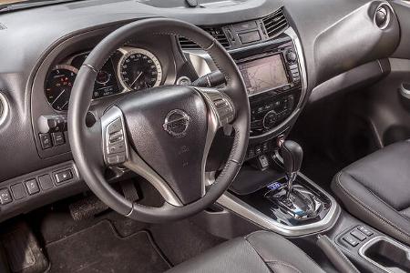 Nissan Navara Interieur