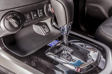 Nissan Navara Interieur