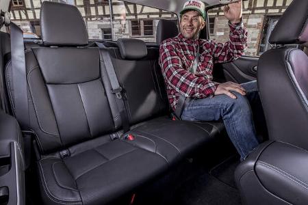 Nissan Navara Interieur