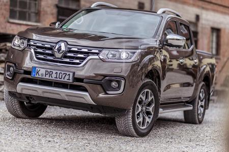 Renault Alaskan Exterieur