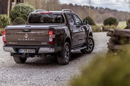 Renault Alaskan Exterieur