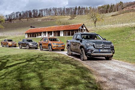 Renault Alaskan Exterieur