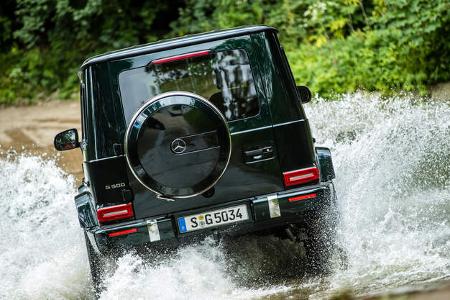 Mercedes-Benz G 500 Exterieur