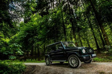 Mercedes-Benz G 500 Exterieur