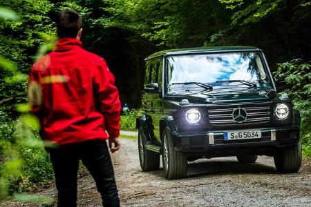 Mercedes-Benz G 500 Exterieur