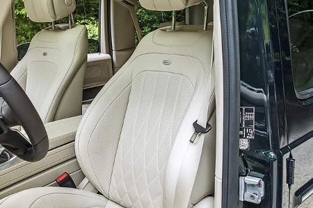 Mercedes-Benz G 500 Interieur