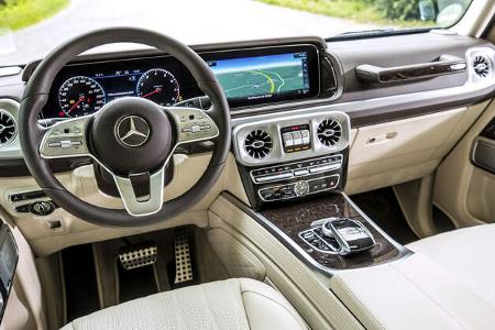 Mercedes-Benz G 500 Interieur