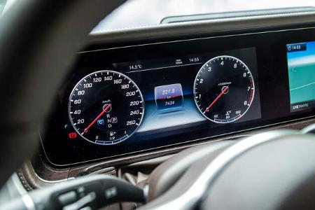 Mercedes-Benz G 500 Interieur