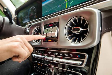 Mercedes-Benz G 500 Interieur