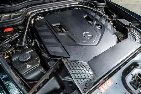 Mercedes-Benz G 500 Motor