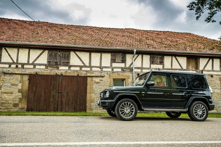 Mercedes-Benz G 500 Exterieur