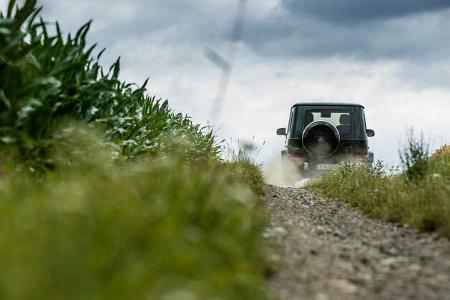 Mercedes-Benz G 500 Exterieur