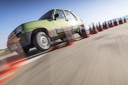 Renault 5 GTL, Exterieur