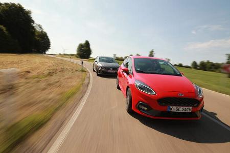 Ford Fiesta ST, VW Polo GTI, Exterieur