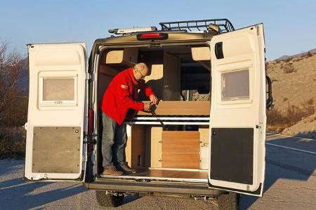 Westfalia Amundsen 540 D Offroad