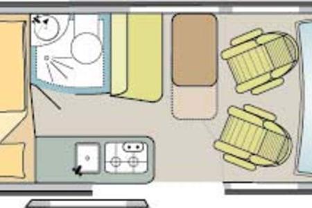 Westfalia Amundsen 540 D Offroad
