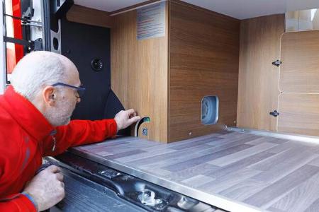 Westfalia Amundsen 540 D Offroad