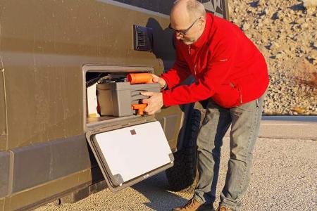 Westfalia Amundsen 540 D Offroad