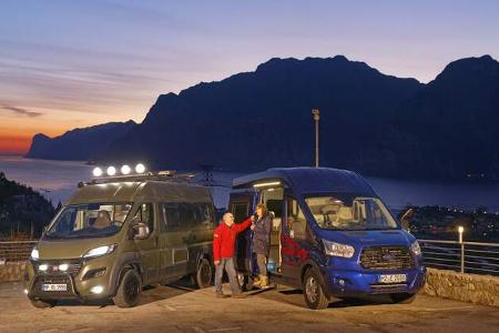 Vergleichstest Karmann Dexter 560 Trend 4X4, Westfalia Amundsen 540 D Offroad