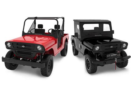 Mahindra Roxor Modelljahr 2021