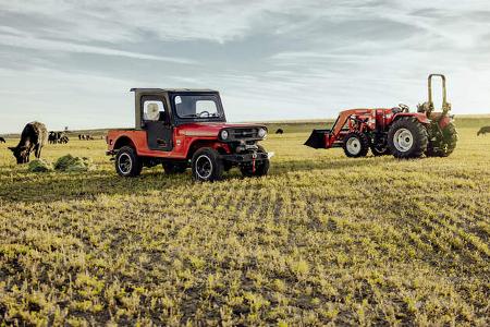 Mahindra Roxor Modelljahr 2021