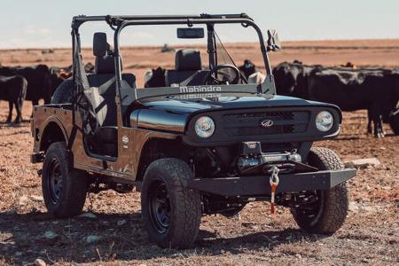 Mahindra Roxor Modelljahr 2021