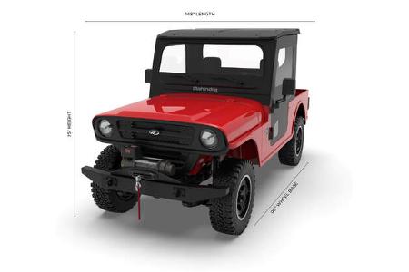Mahindra Roxor Modelljahr 2021