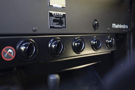 Mahindra Roxor Modelljahr 2021