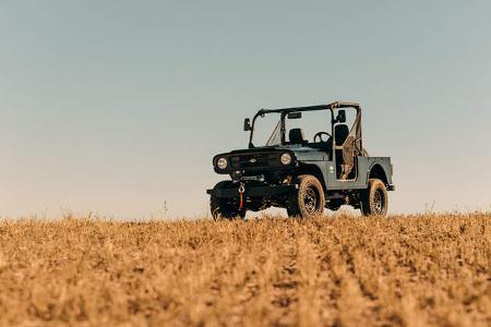 Mahindra Roxor Modelljahr 2021