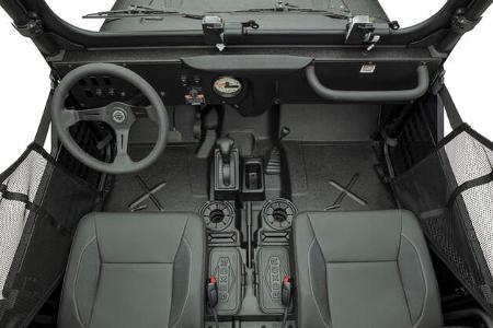 Mahindra Roxor 2021 Cockpit