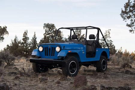 Mahindra Roxor / Thar GelŠndewagen