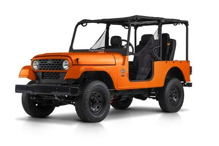 Mahindra Roxor USA Modelljahr 2020