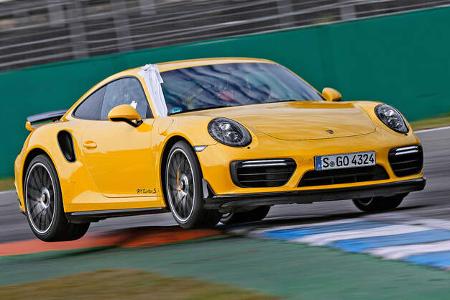 Porsche 911 991.2 Turbo S, Exterieur