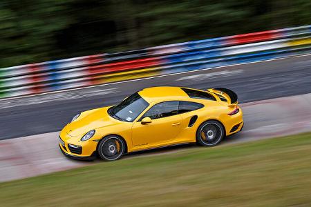 Porsche 911 991.2 Turbo S, Exterieur