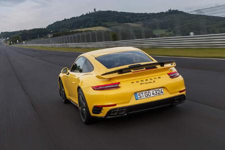 Porsche 911 991.2 Turbo S, Exterieur