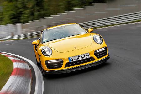 Porsche 911 991.2 Turbo S, Exterieur