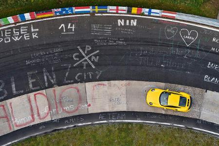 Porsche 911 991.2 Turbo S, Exterieur