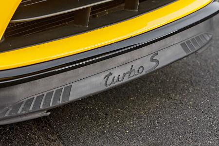 Porsche 911 991.2 Turbo S, Spoilerlippe, Gummilippe
