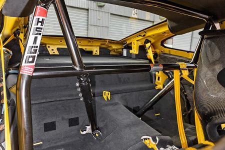 Porsche 911 991.2 Turbo S, Überrollkäfig, Überrollbügel