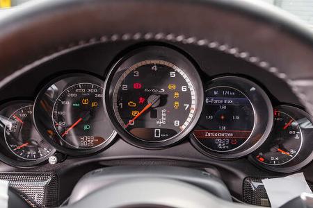 Porsche 911 991.2 Turbo S, Cockpit, Armaturen, Instrumente